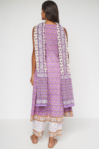 Lilac Floral Suit Set, Lilac, image 6